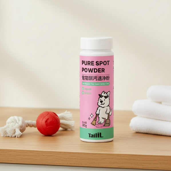 Veloura Clean - Polvere Magica Solidifica Urina per Cani e Gatti - Eco-Friendly Addio cattivi odori e pipì liquida! Trasforma l'urina in gel solido in 5 secondi.
